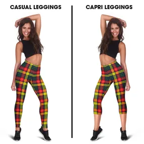 Buchanan Modern Tartan Womens Leggings