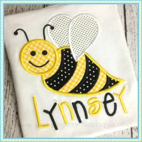 Busy Bee Applique