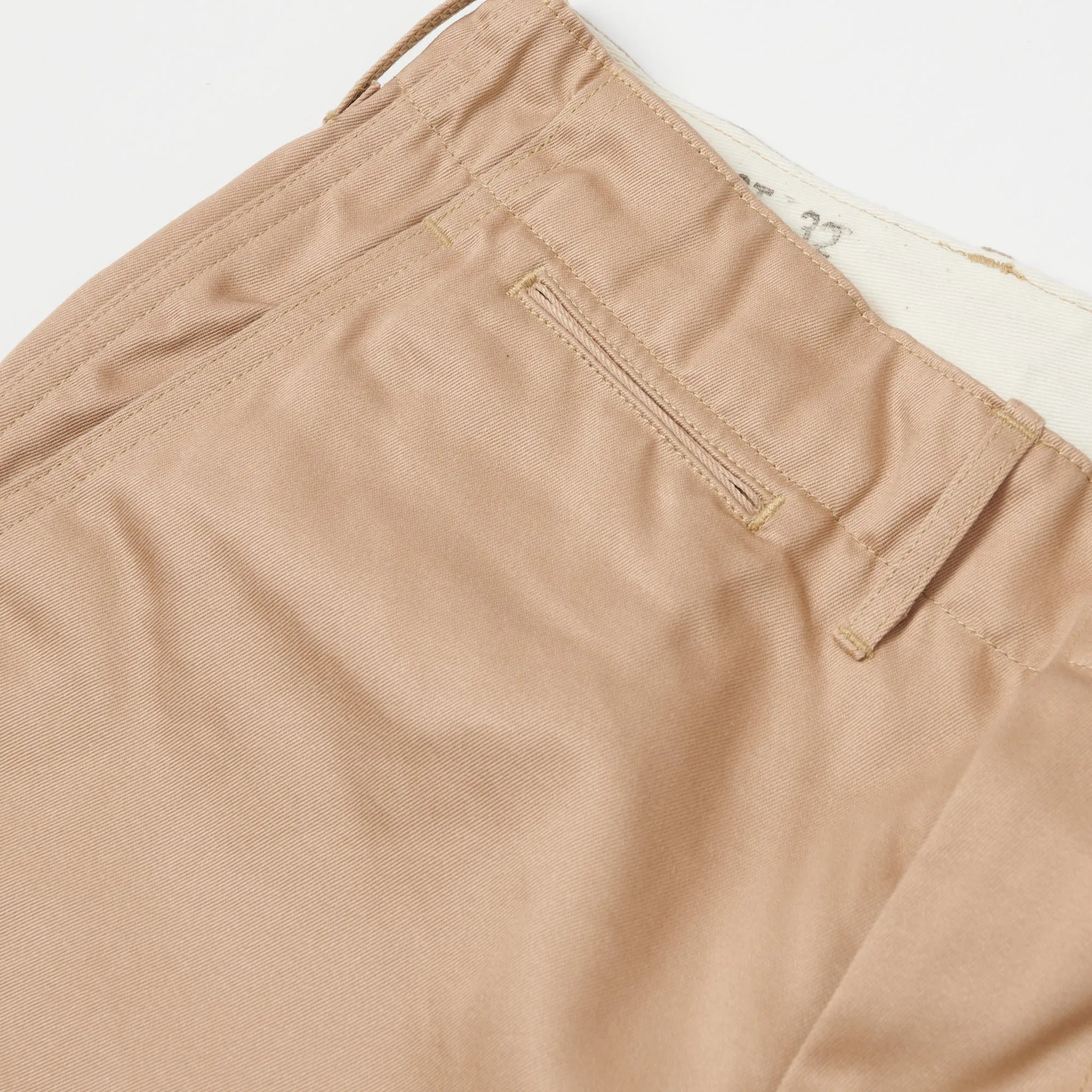 Buzz Rickson's Original-Spec. Chino Short - Beige