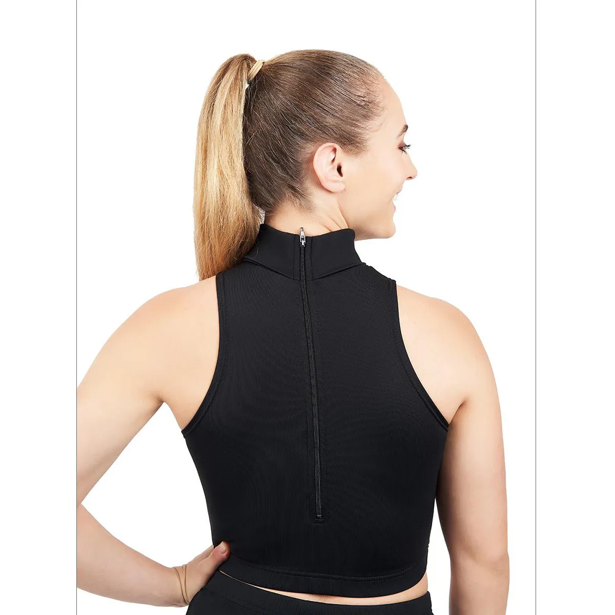 Capezio Adult Mock Neck Top