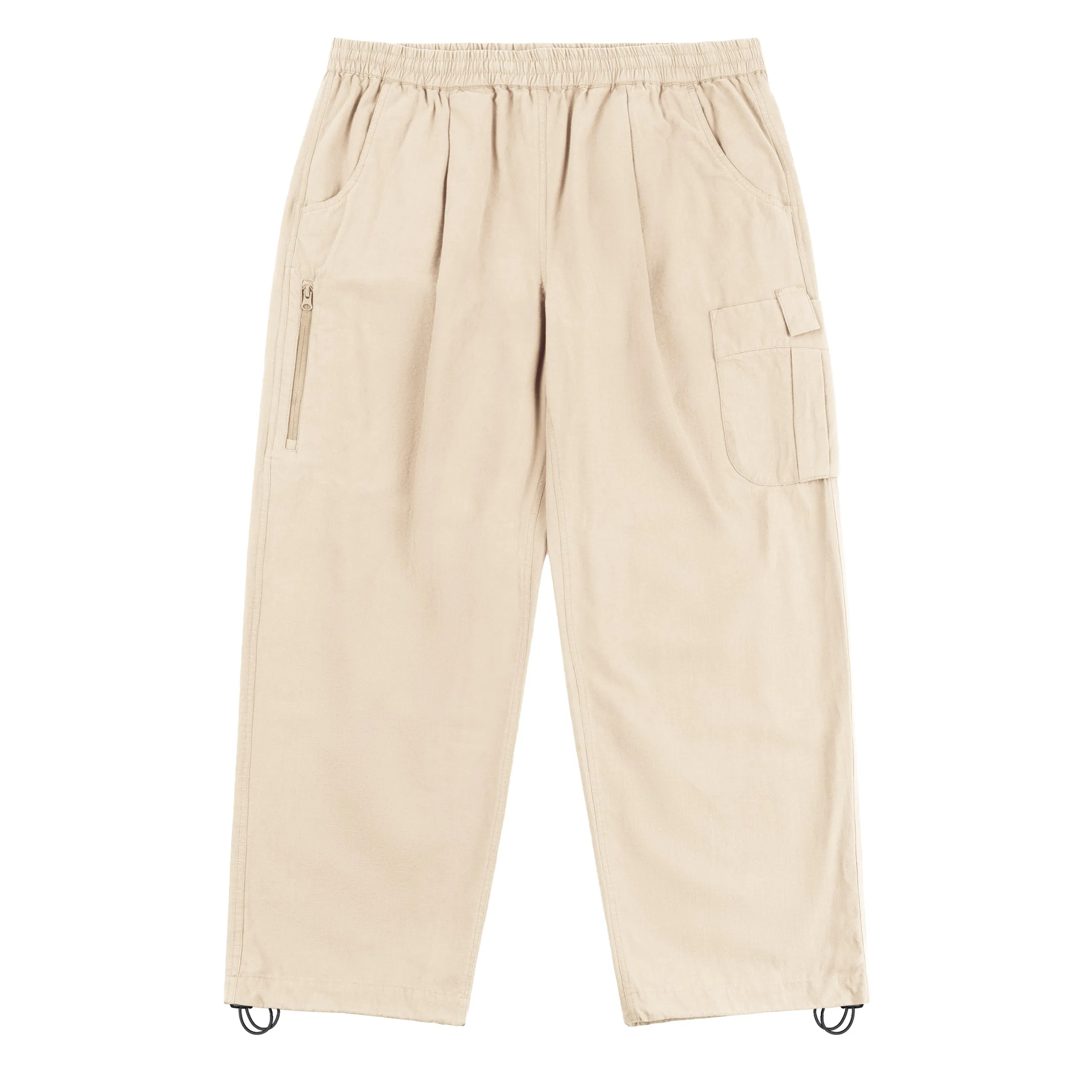 Cargo Baggy Utility Pants, Fossil