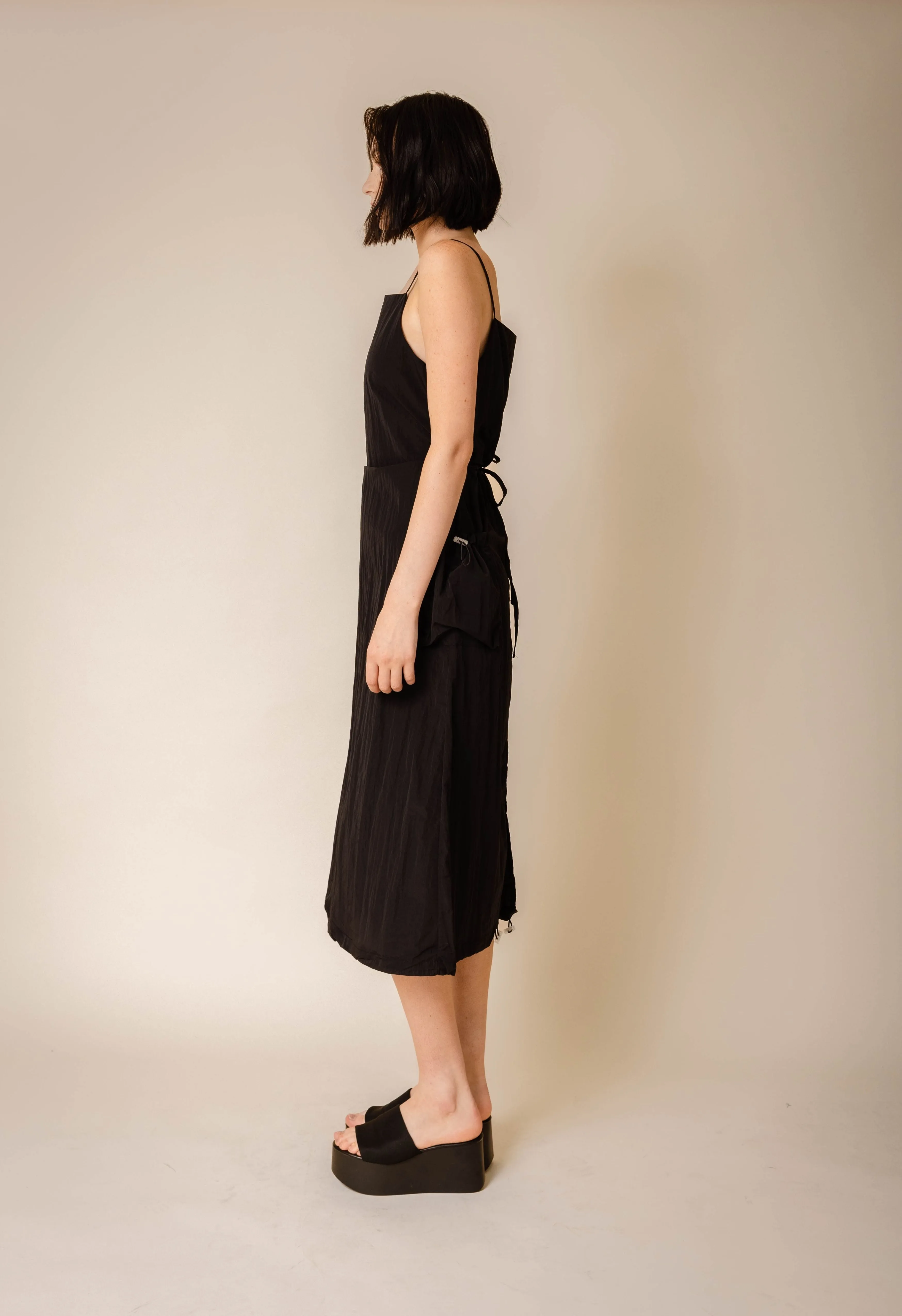 Cargo Dress In Black