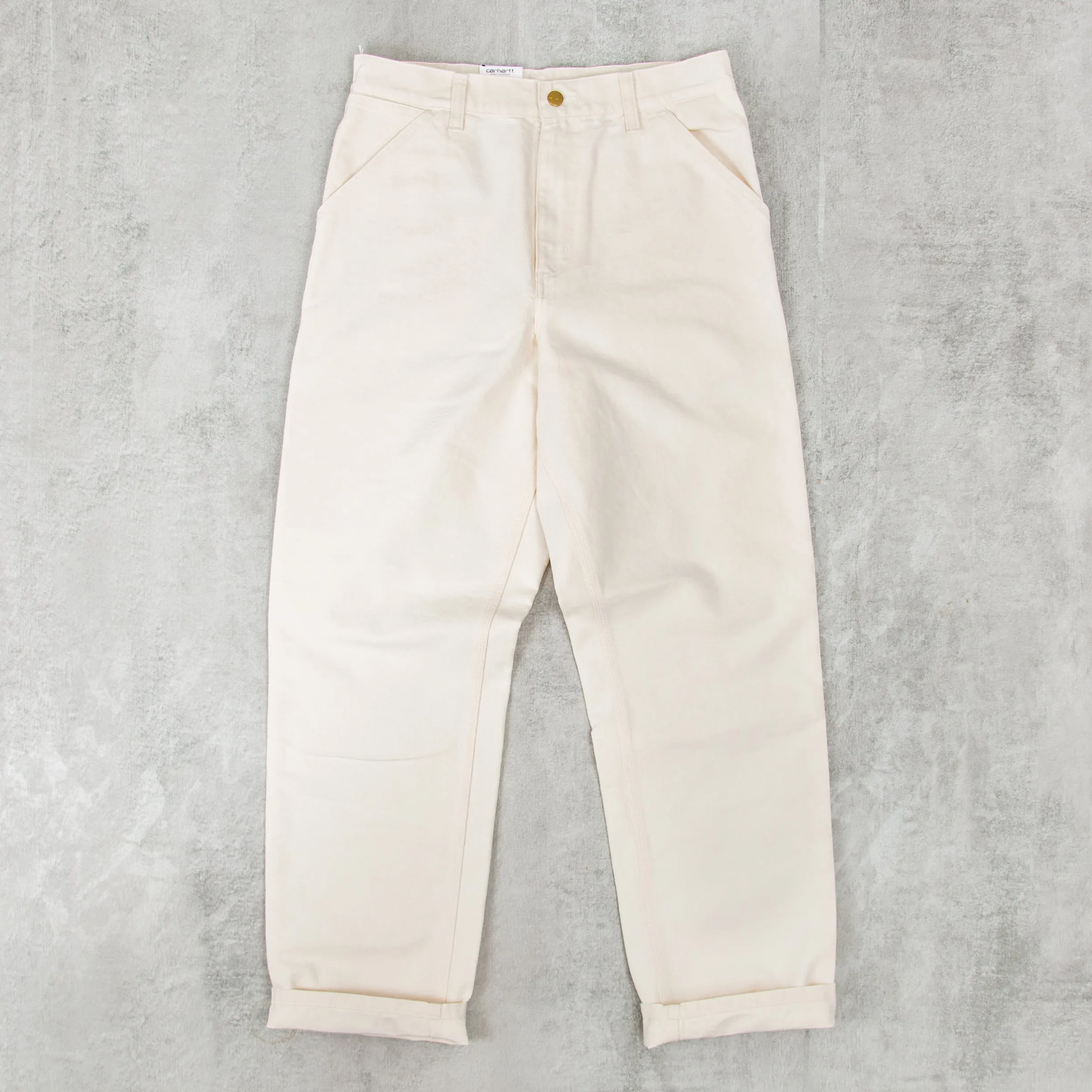 Carhartt WIP Single Knee Pant - Wax