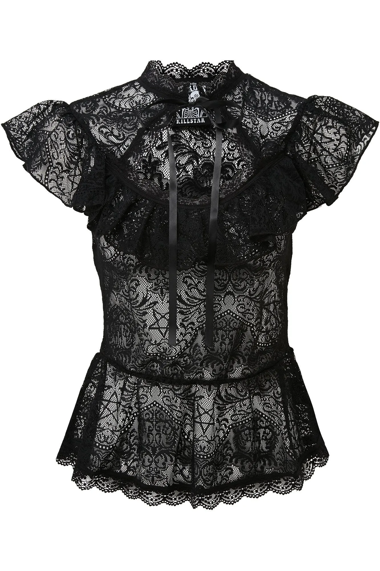 Cassandra Lace Top