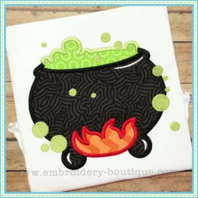 Cauldron Applique