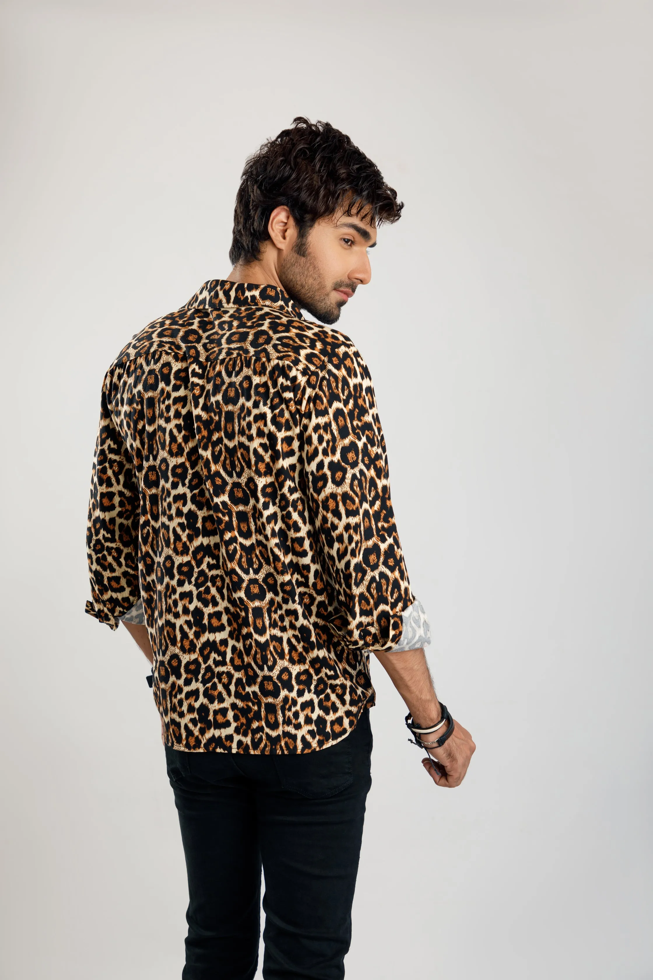 Cheetah Printed printed shirt