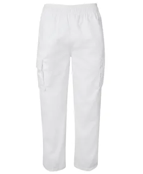 Chef's Elasticated Cargo Pant Plain - 5ECP