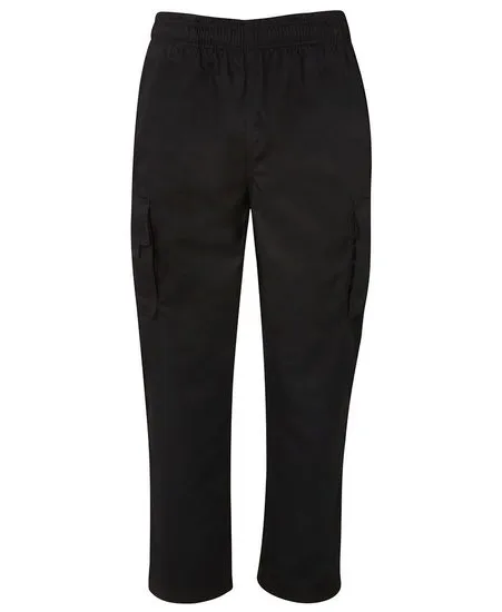 Chef's Elasticated Cargo Pant Plain - 5ECP