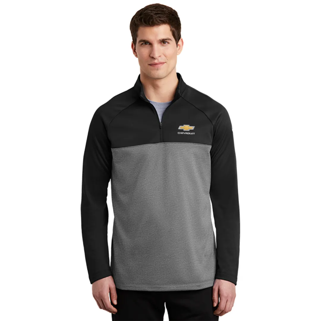 Chevrolet Gold Bowtie Nike Therma-Fit 1/2 Zip Pullover