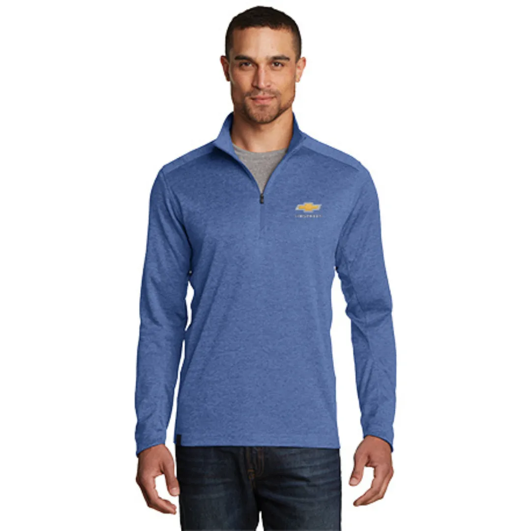 Chevrolet Gold Bowtie OGIO® Pixel Quarter Zip Pullover Jacket