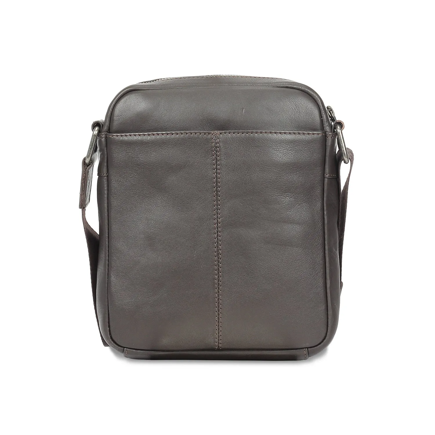 Chic Sling Crossbody bag for Men - Brown