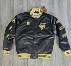 Chicago Bulls Mitchell and Ness Jordan 6 Rings Tribute Jacket