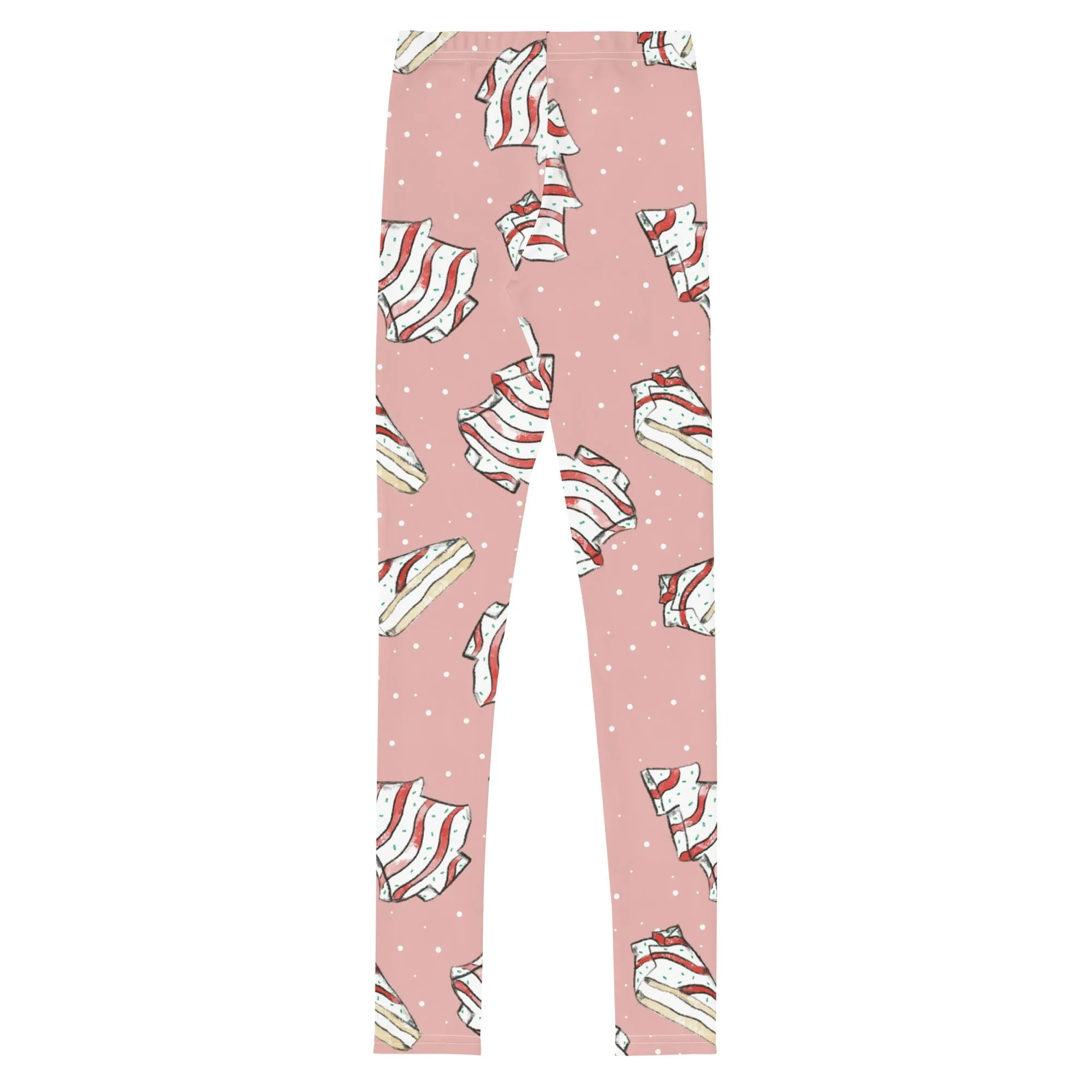 Christmas Cake Youth Leggings