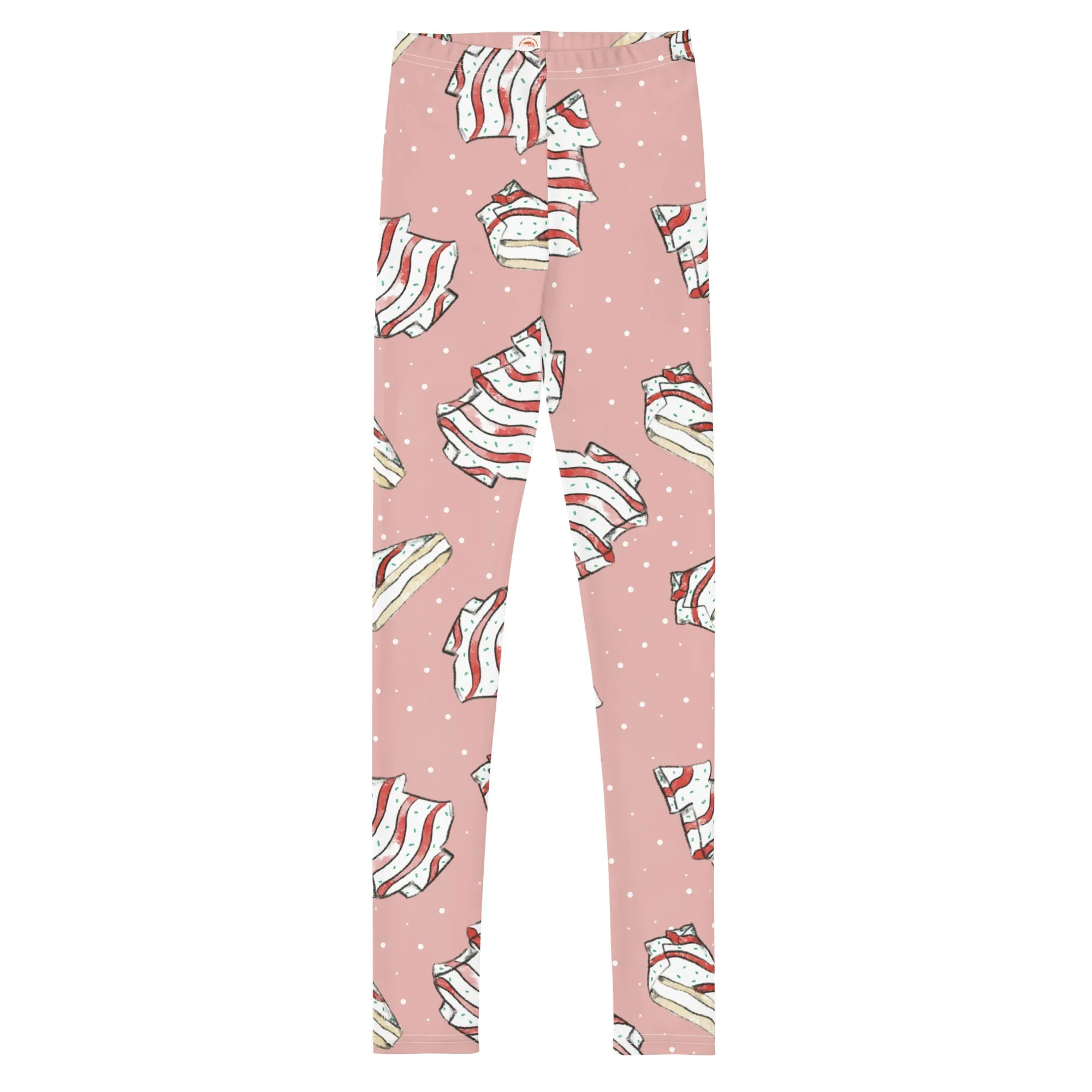 Christmas Cake Youth Leggings