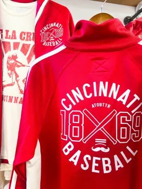 Cincinnati Baseball 1869 Track Jacket