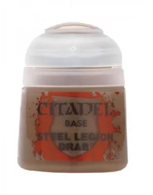 Citadel Base: Steel Legion Drab 12Ml