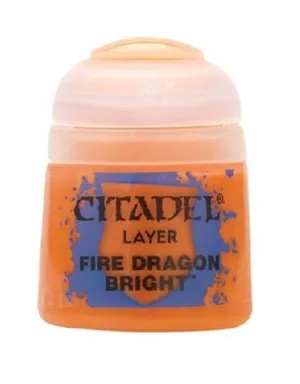 Citadel Layer Fire Dragon Bright 12Ml