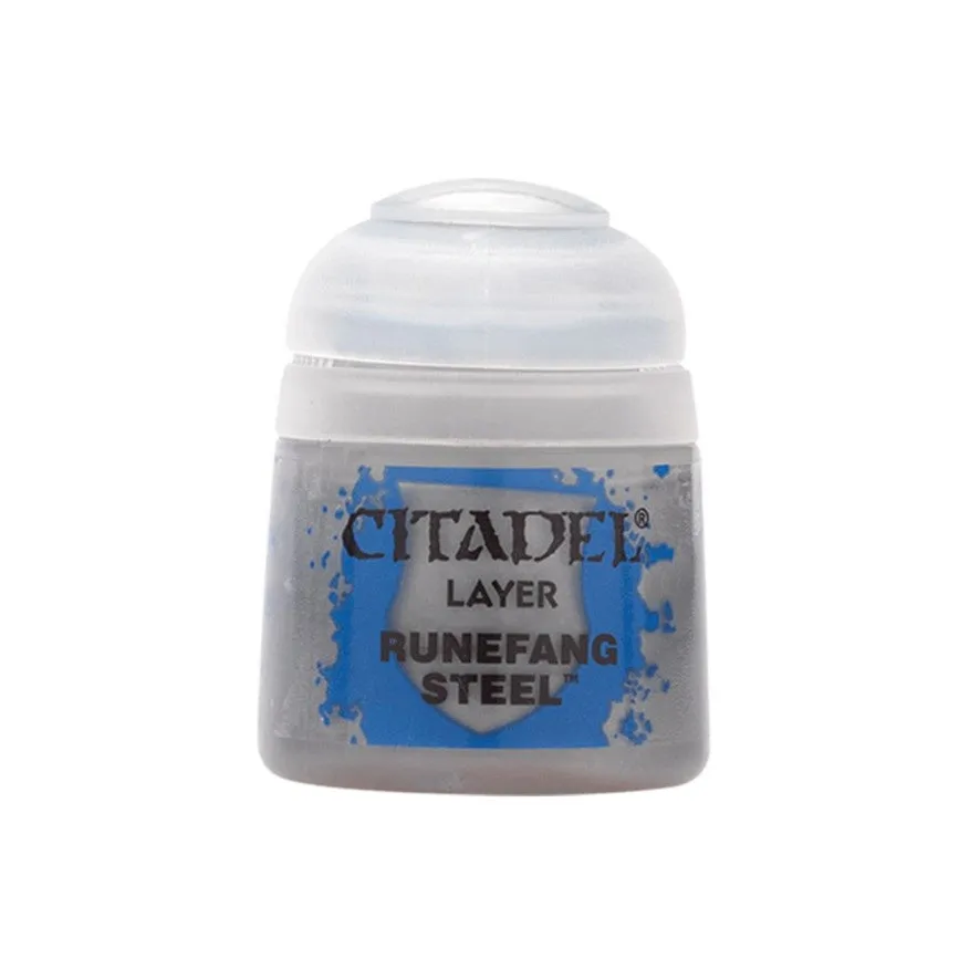 Citadel Layer Runefang Steel 22-60 Acrylic Paint 12ml