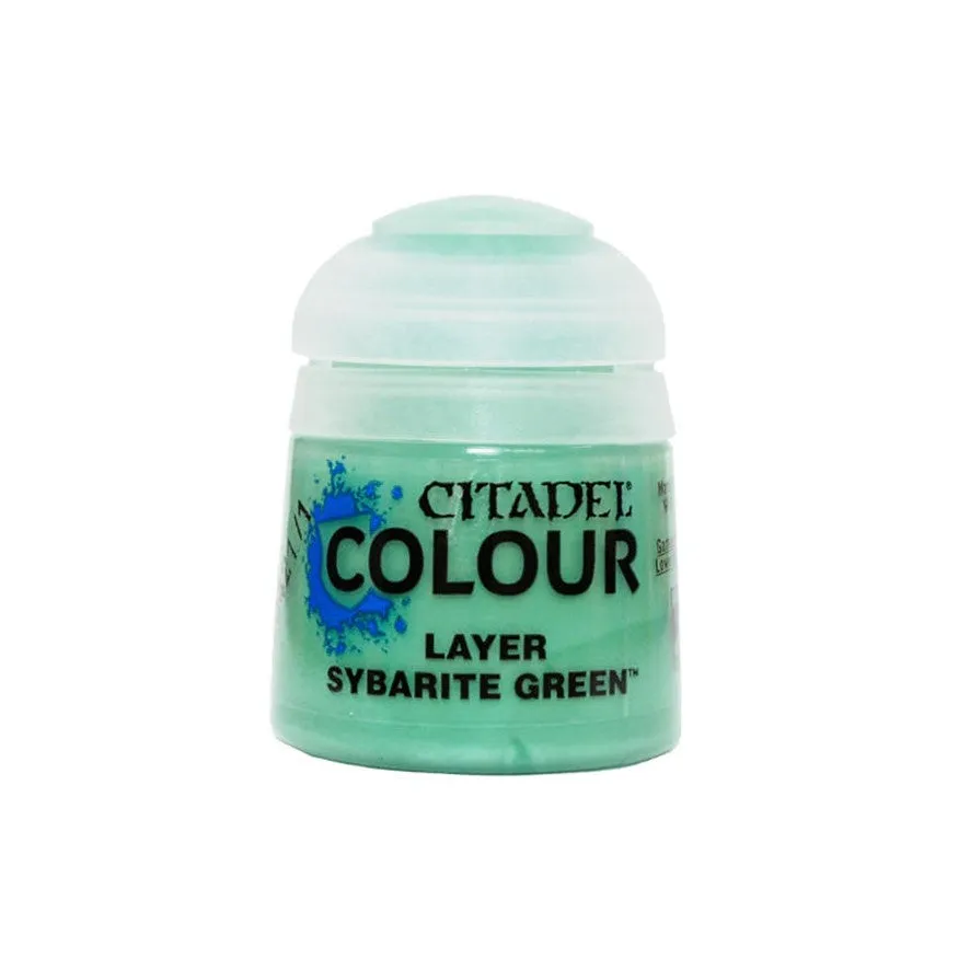 Citadel Layer Sybarite Green 22-22 Acrylic Paint 12ml