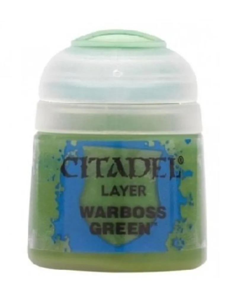 Citadel Layer Warboss Green 12Ml