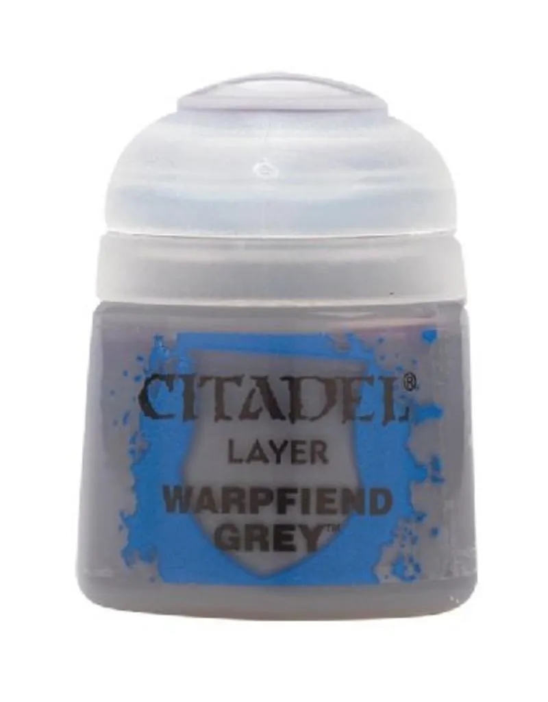 Citadel Layer Warpfiend Grey 12Ml