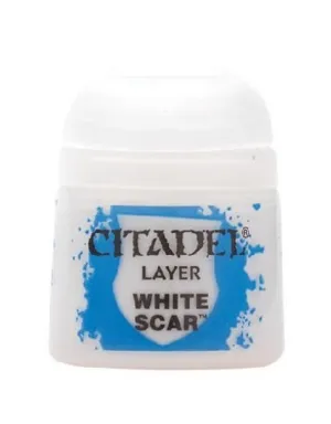 Citadel Layer White Scar 12Ml