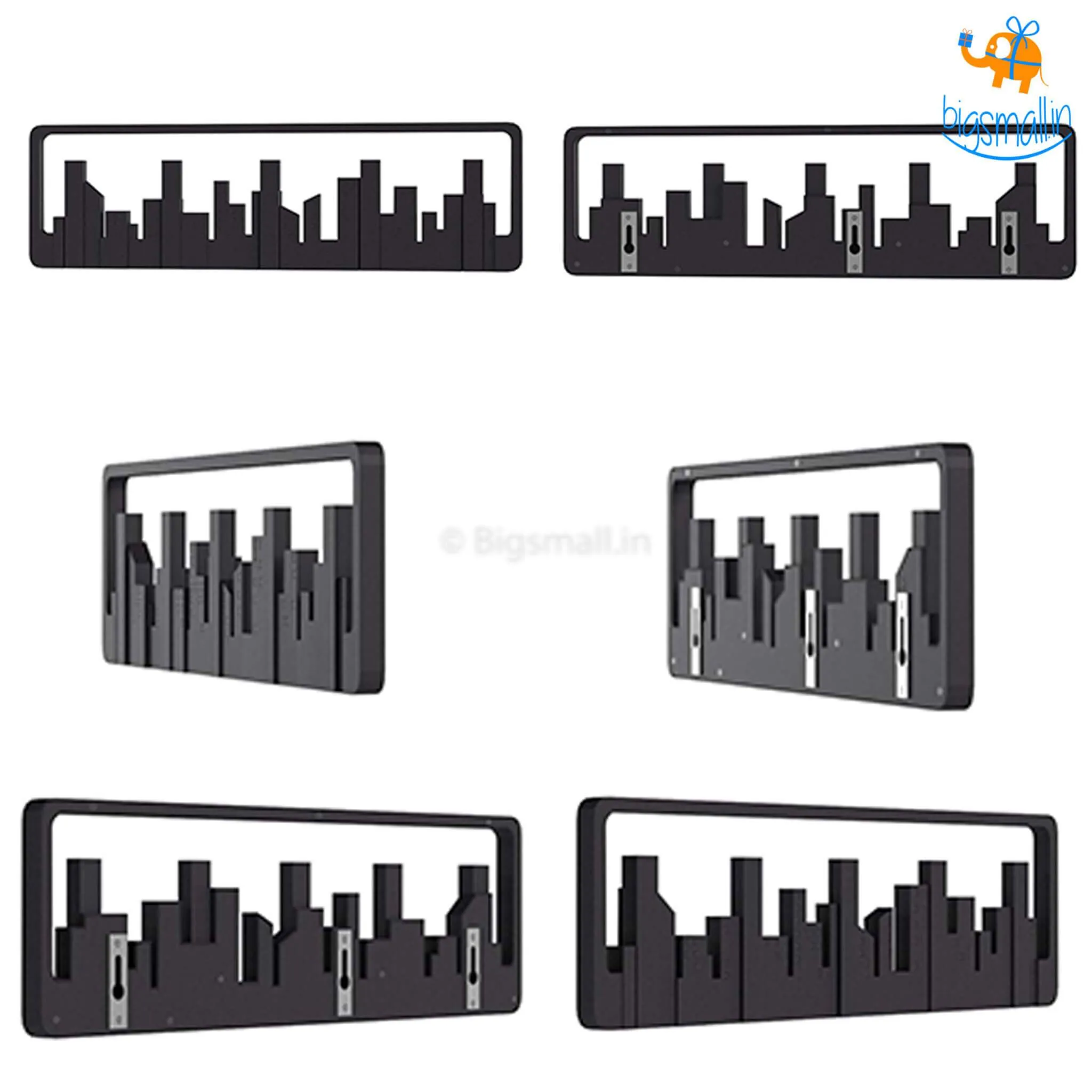 City Skyline Shelf Hook