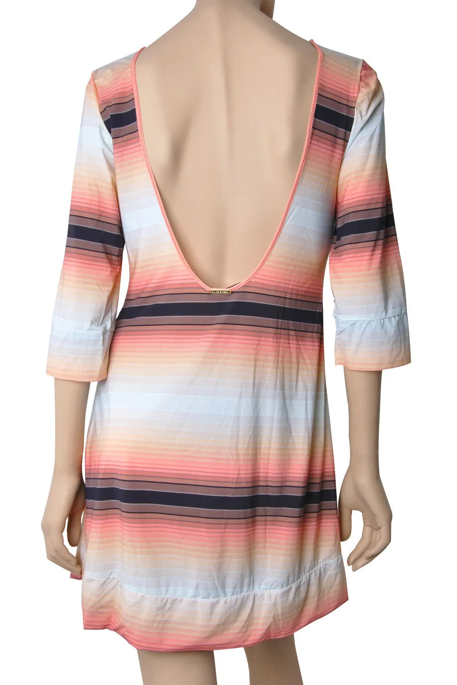 CLUBE BOSSA SUNSET Gradient Beach Dress