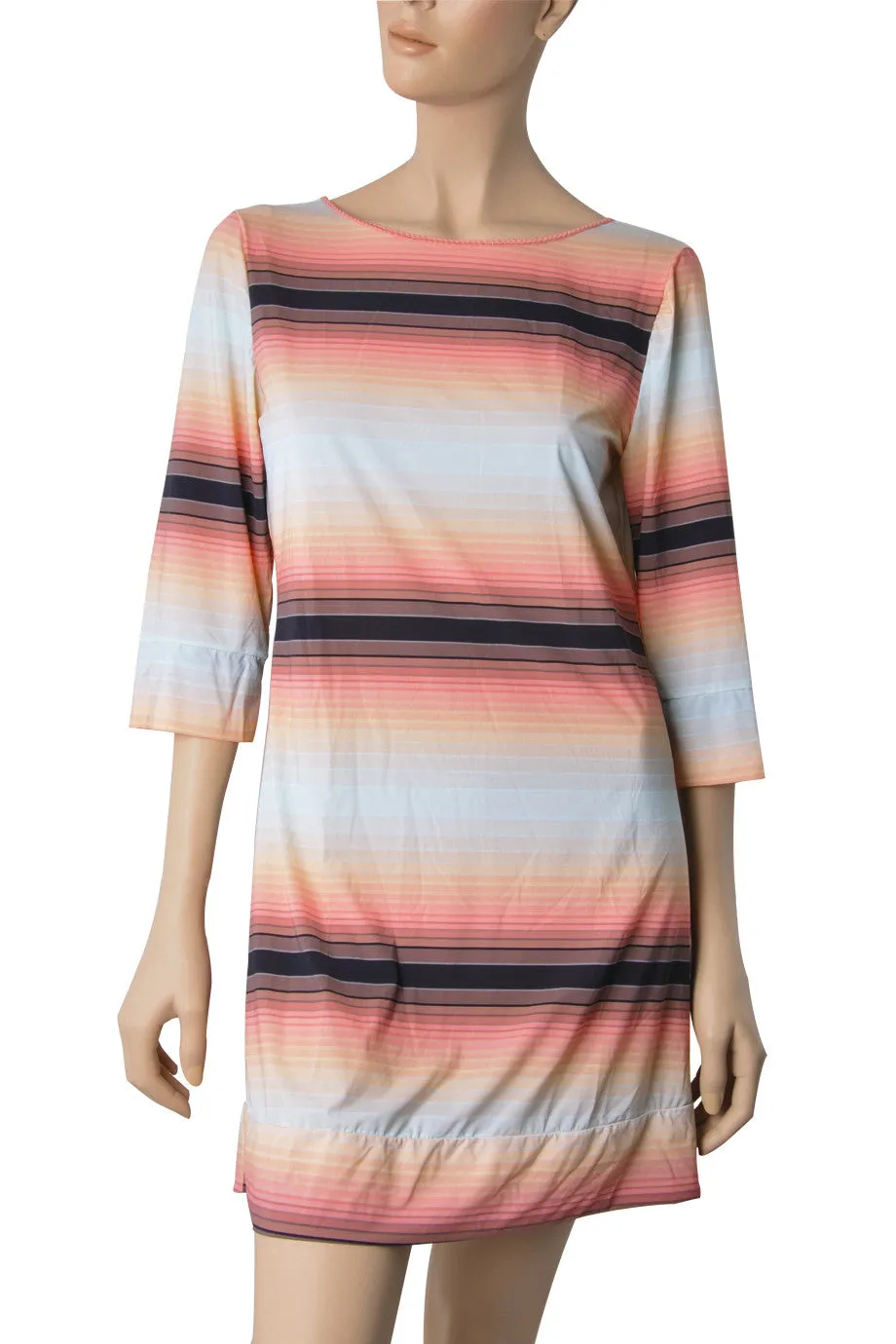 CLUBE BOSSA SUNSET Gradient Beach Dress