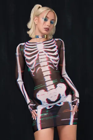 Code Cursed Mesh Dress