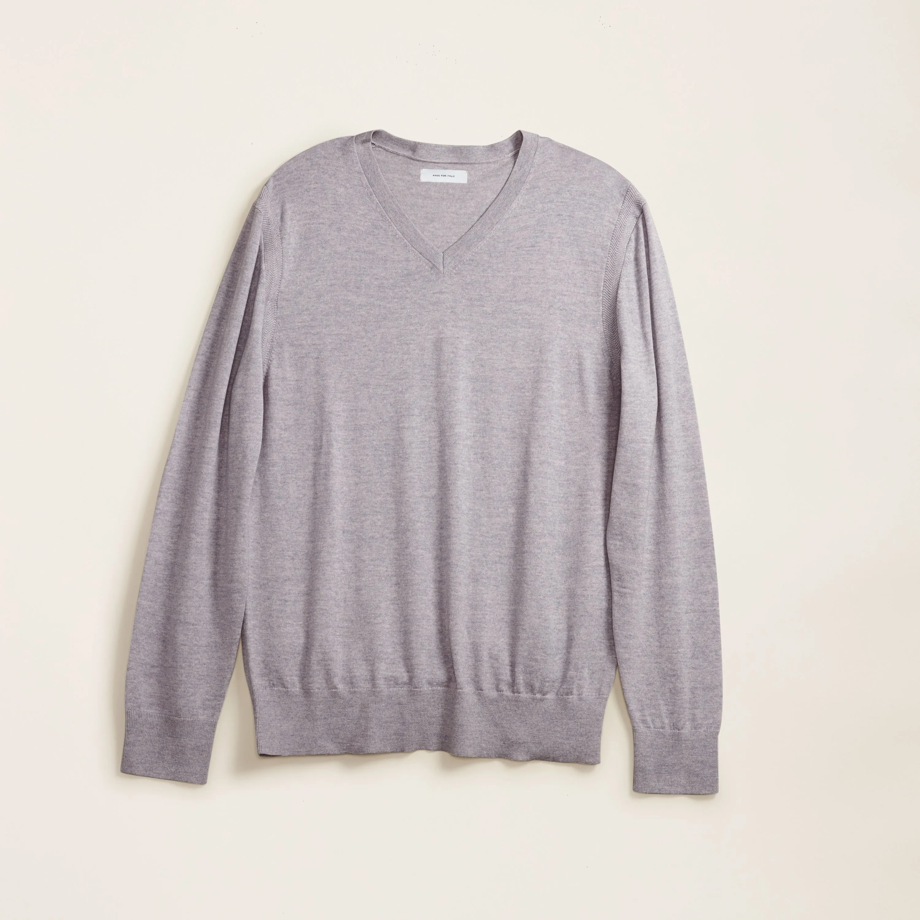 Cole Merino Lightweight V-Neck Sweater