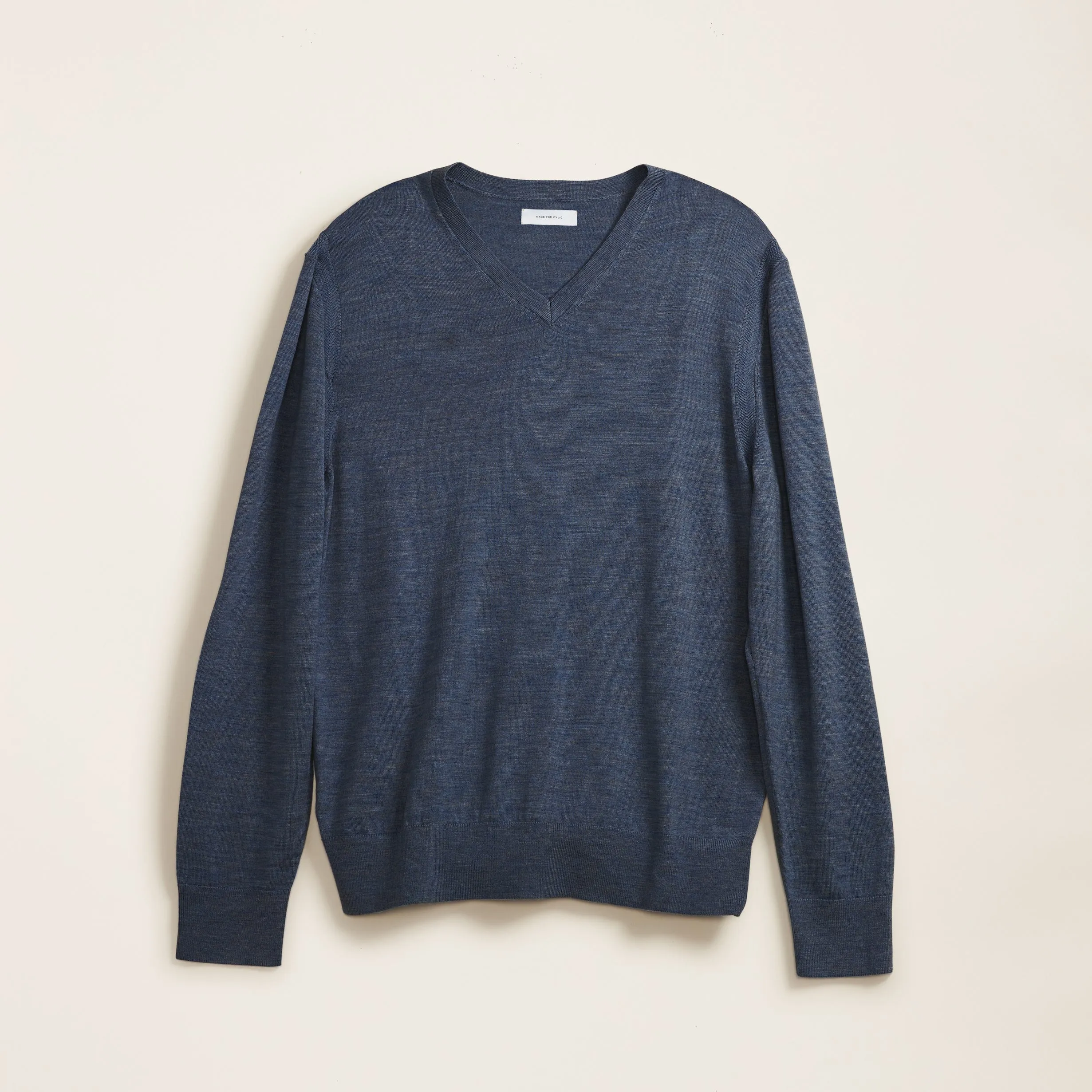 Cole Merino Lightweight V-Neck Sweater