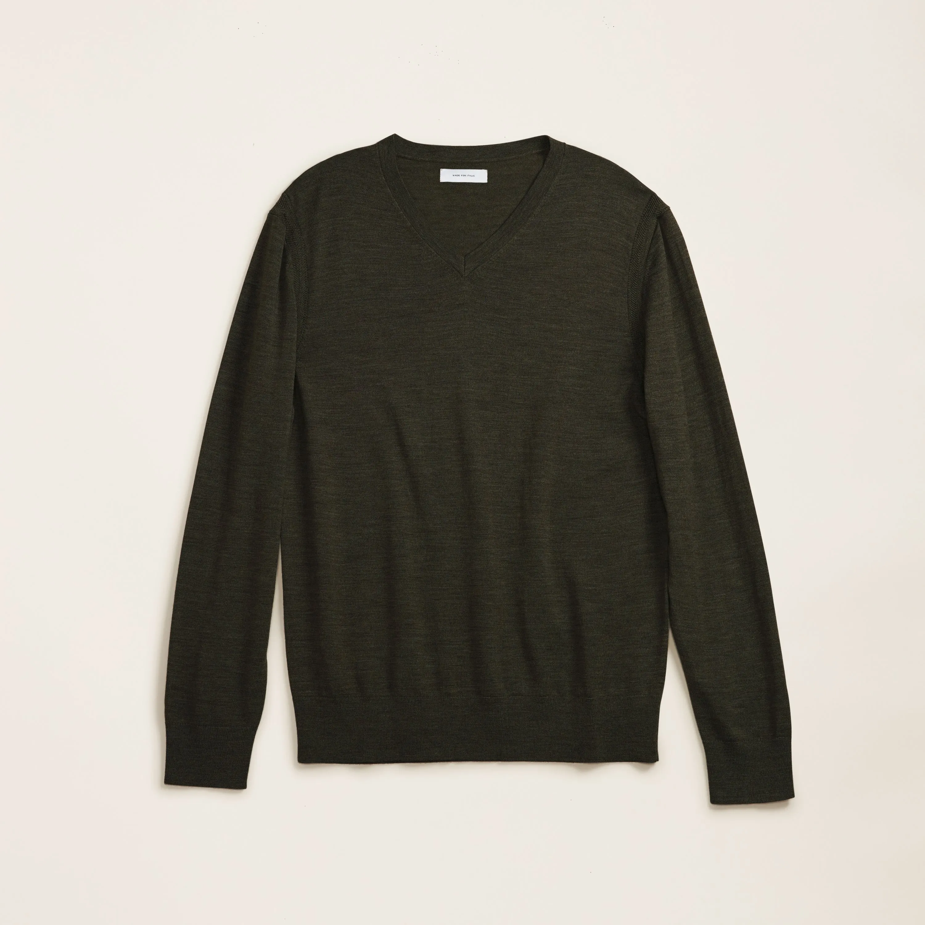 Cole Merino Lightweight V-Neck Sweater