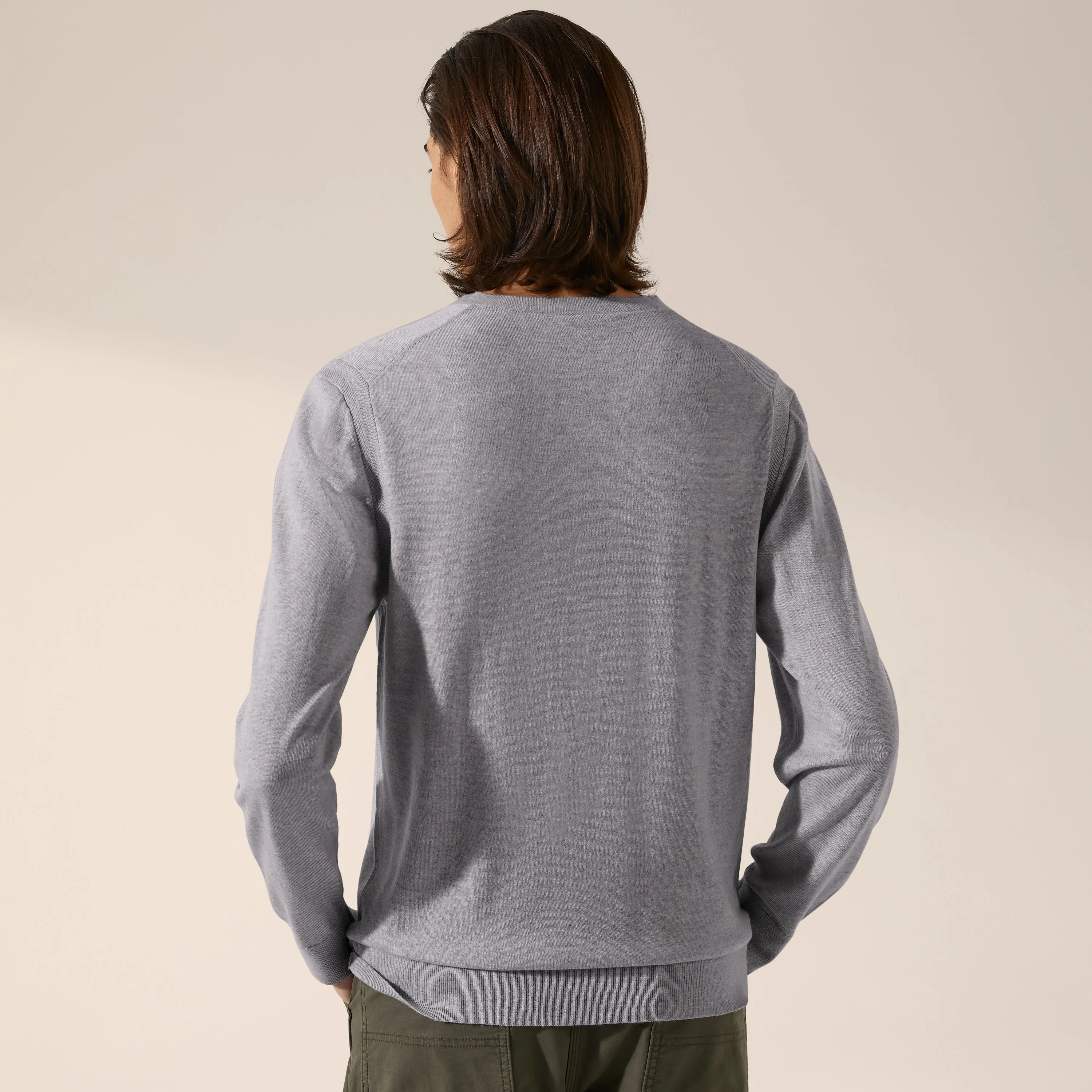 Cole Merino Lightweight V-Neck Sweater