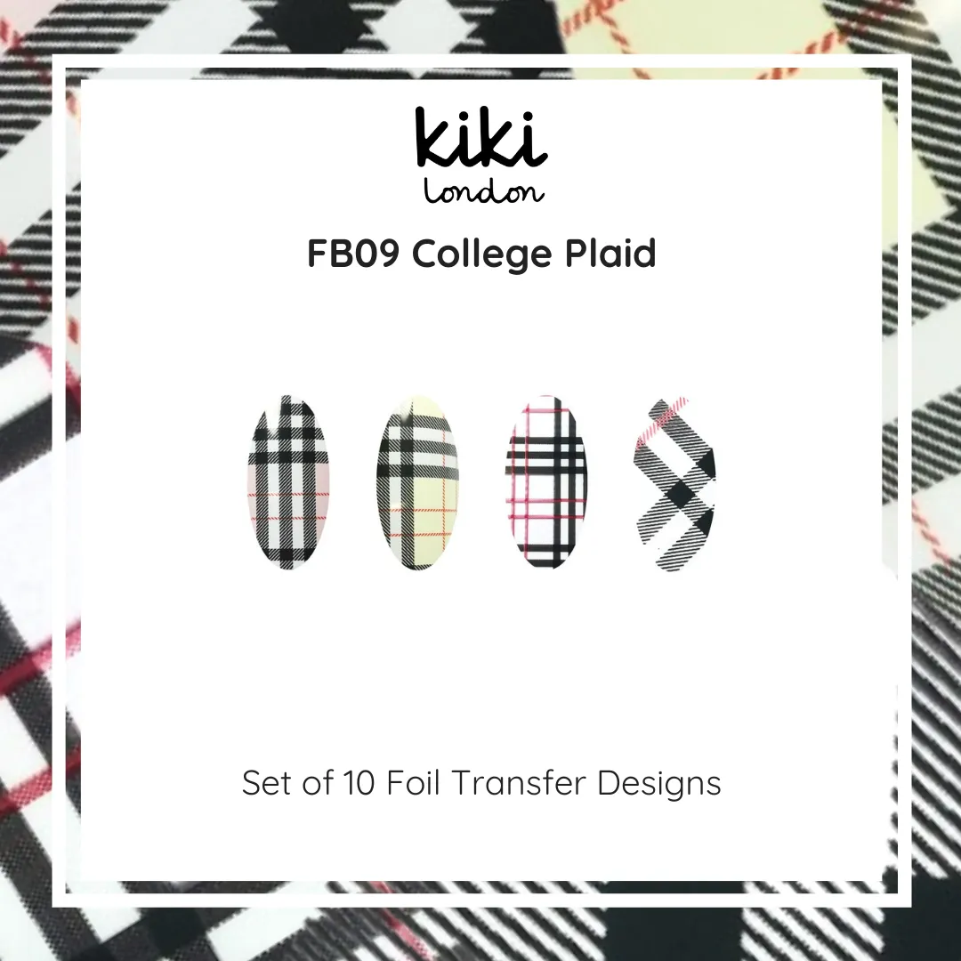 College Plaid - Transfer Foils