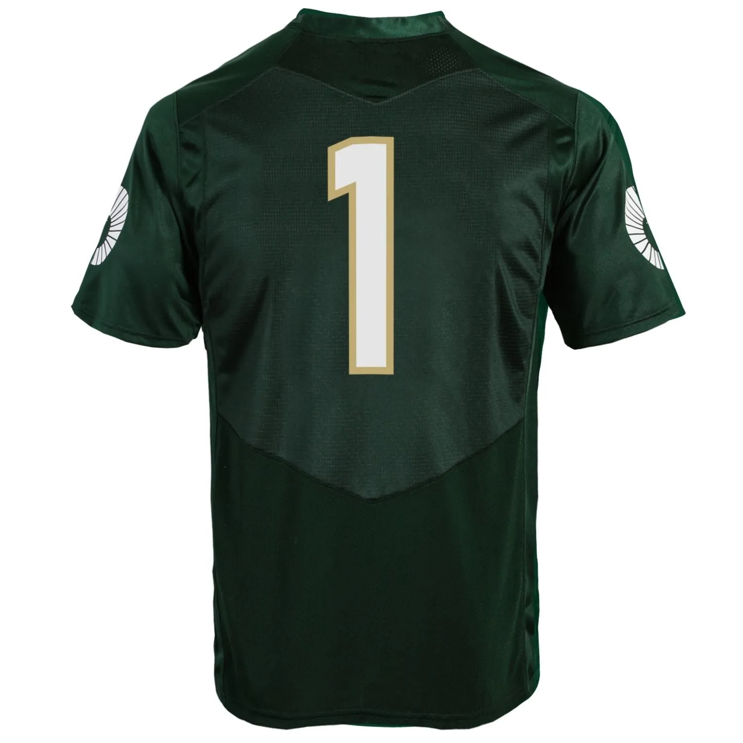 Colorado State Rams Under Armour #1 HeatGear Sideline Replica Football Jersey