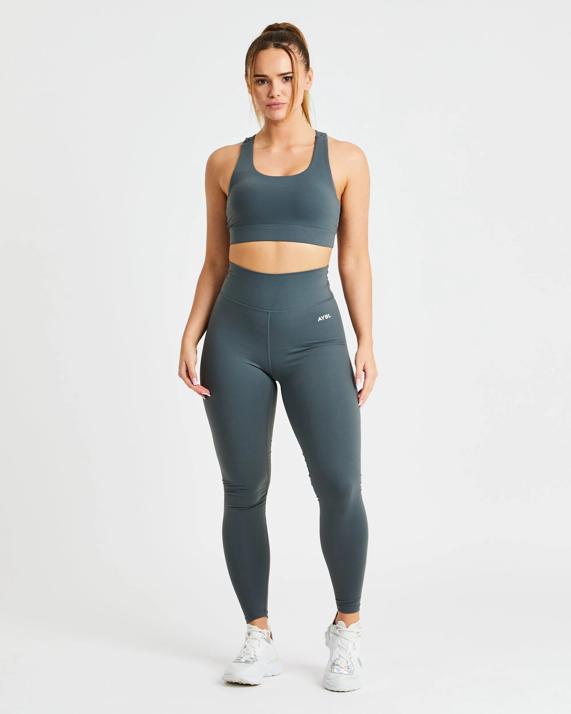 Core Leggings - Asphalt Grey