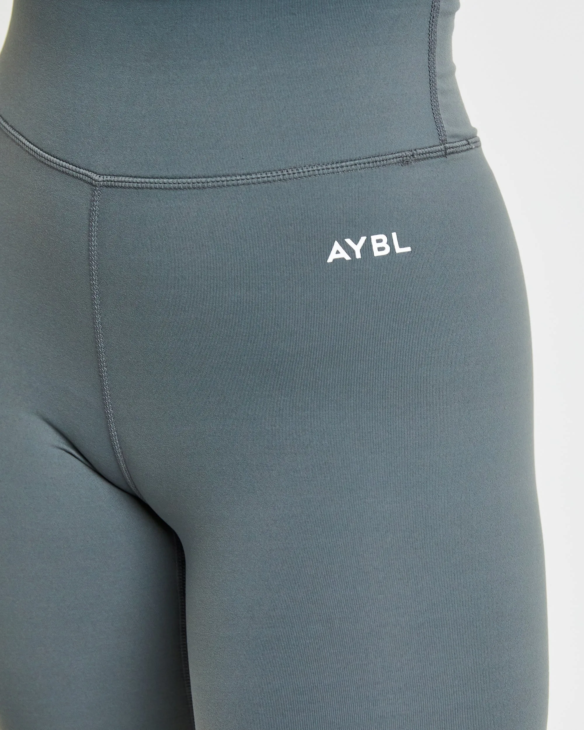 Core Leggings - Asphalt Grey