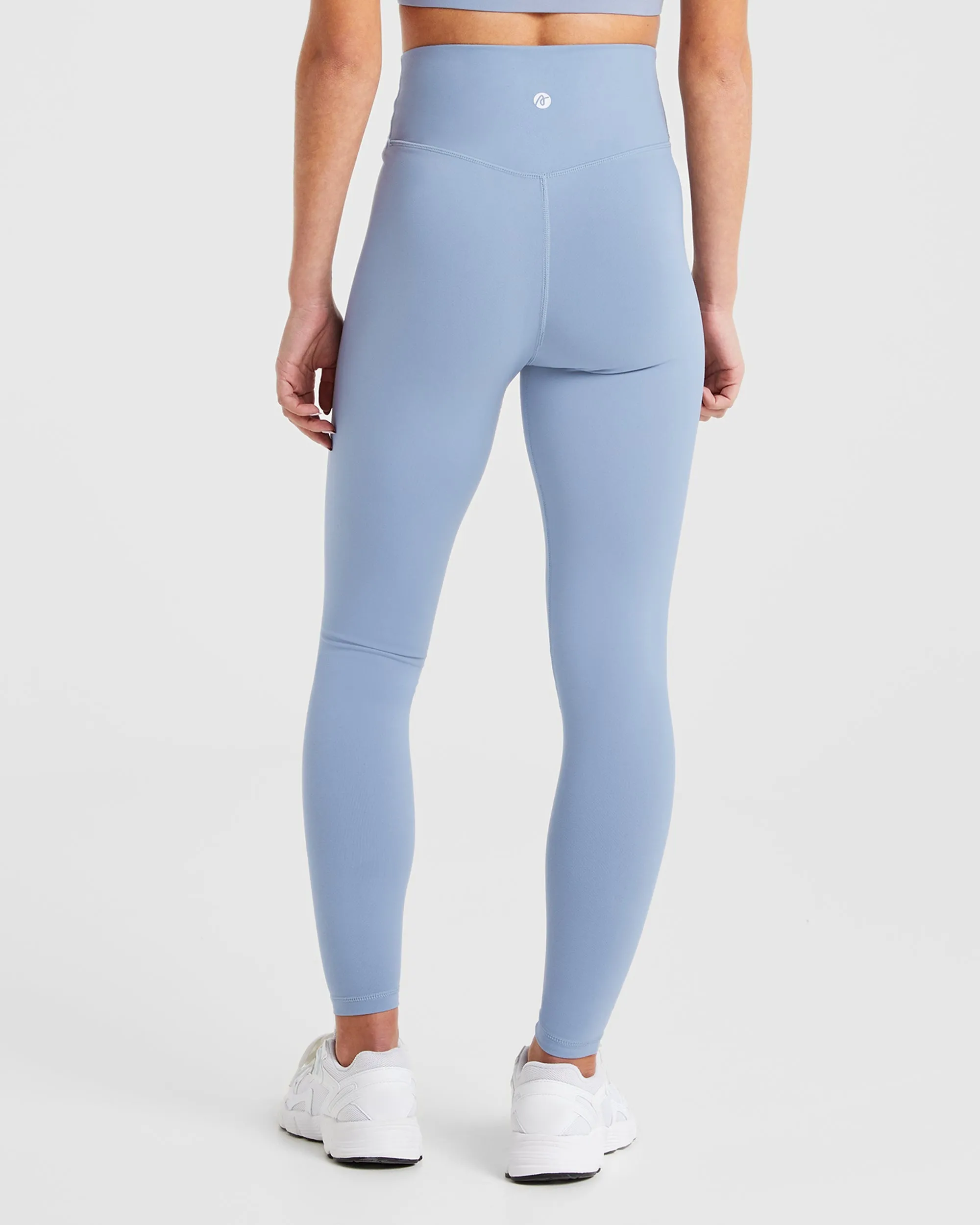 Core Leggings - Steel Blue