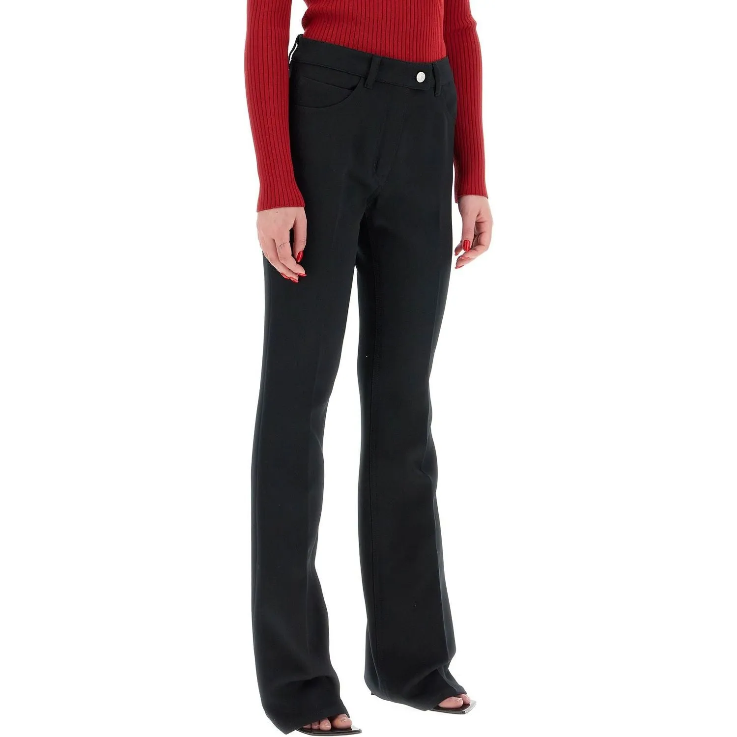 Courreges bootcut pants