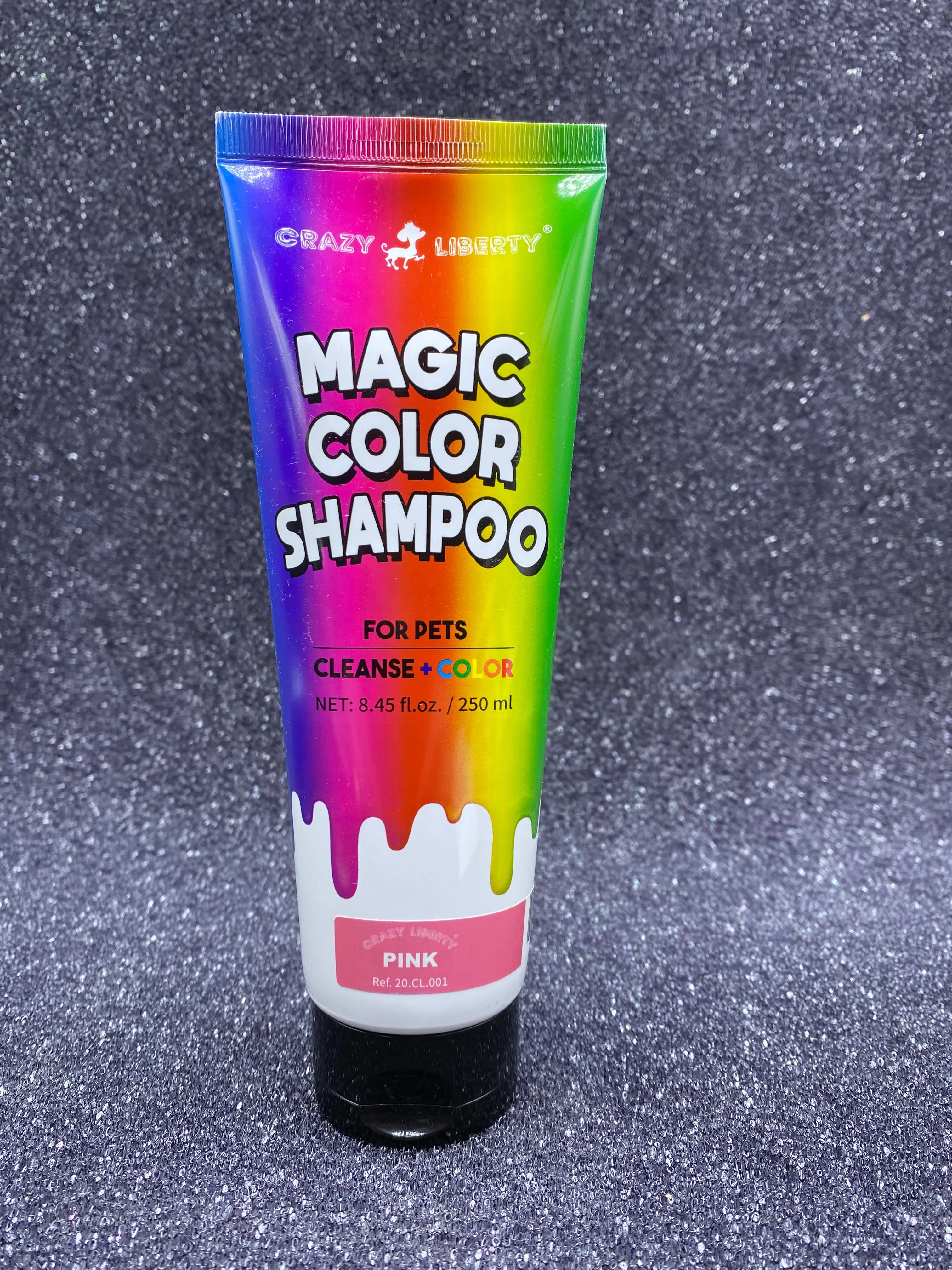 Crazy Liberty Coloured Shampoo