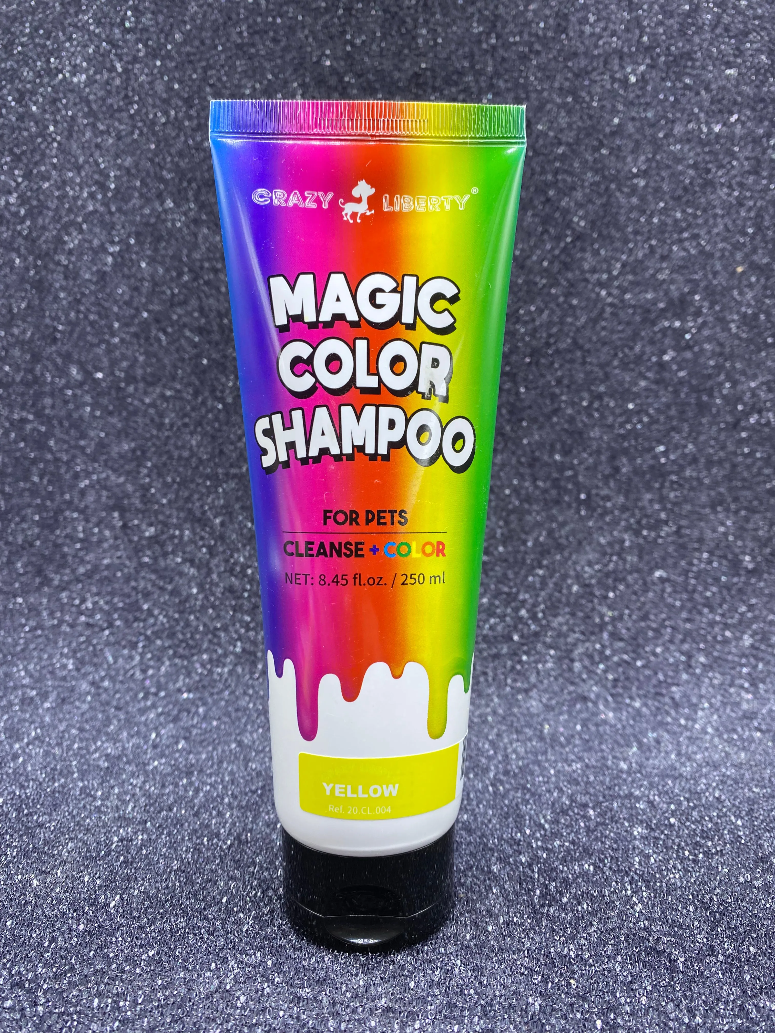 Crazy Liberty Coloured Shampoo