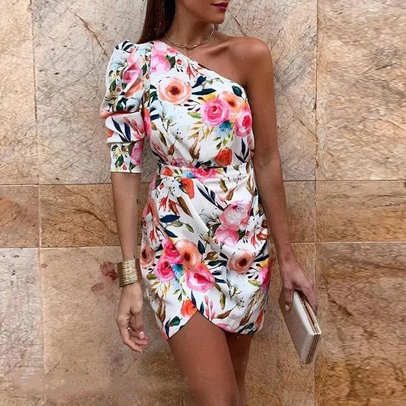 Crenza Floral Dress