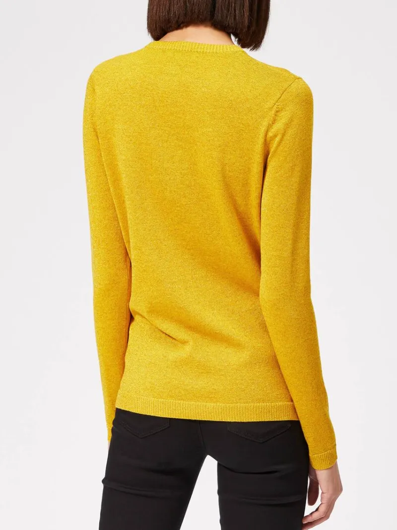 Critic Yellow Sparkle Jumper