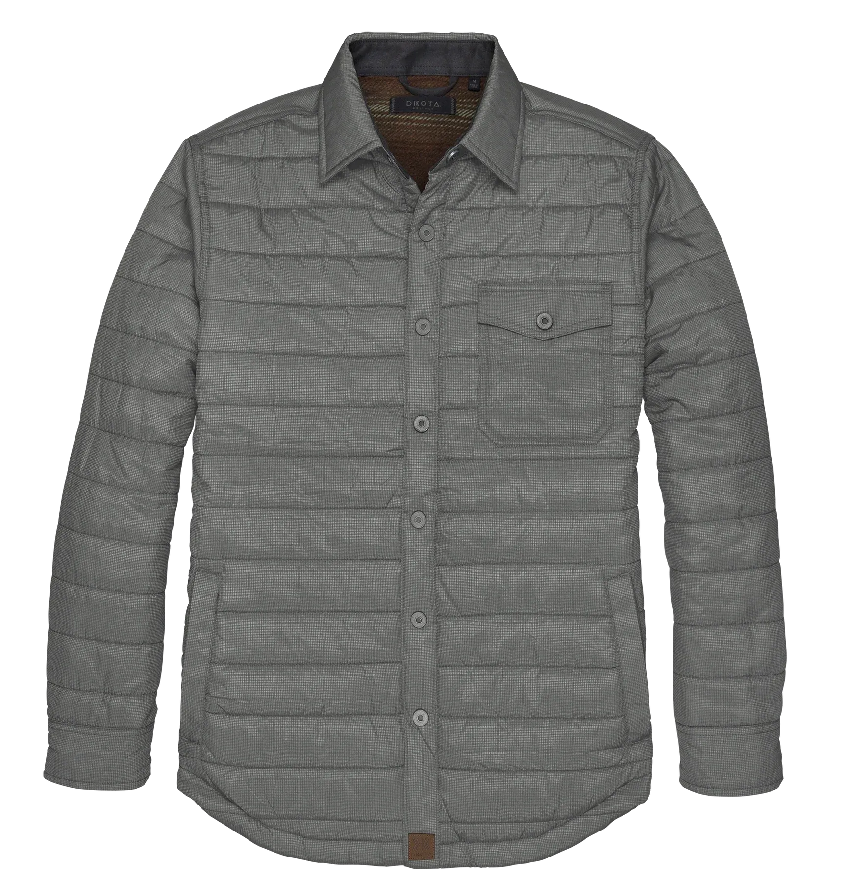 Dakota Grizzly | Lucas | Fleece Lined Puffer Jacket | Men's