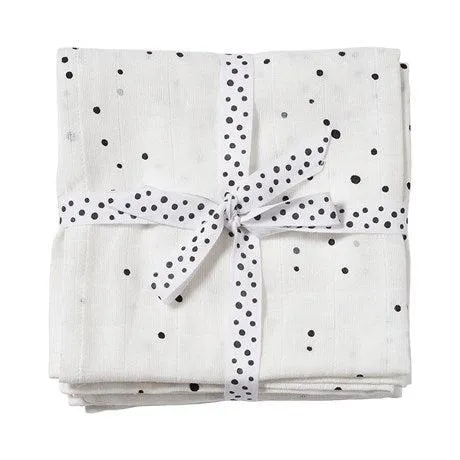 Done by Deer, Swaddles, 2-pack, Dreamy Dots