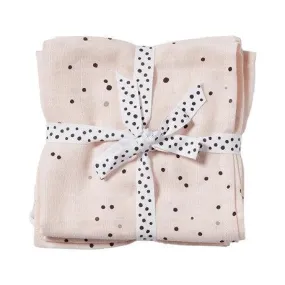 Done by Deer, Swaddles, 2-pack, Dreamy Dots