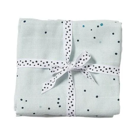 Done by Deer, Swaddles, 2-pack, Dreamy Dots