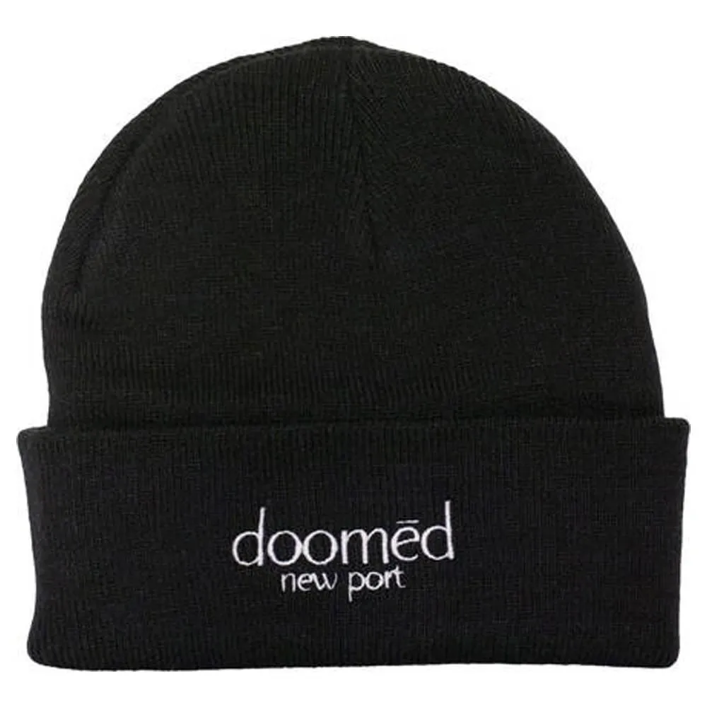 Doomed Newport Beanie - Black