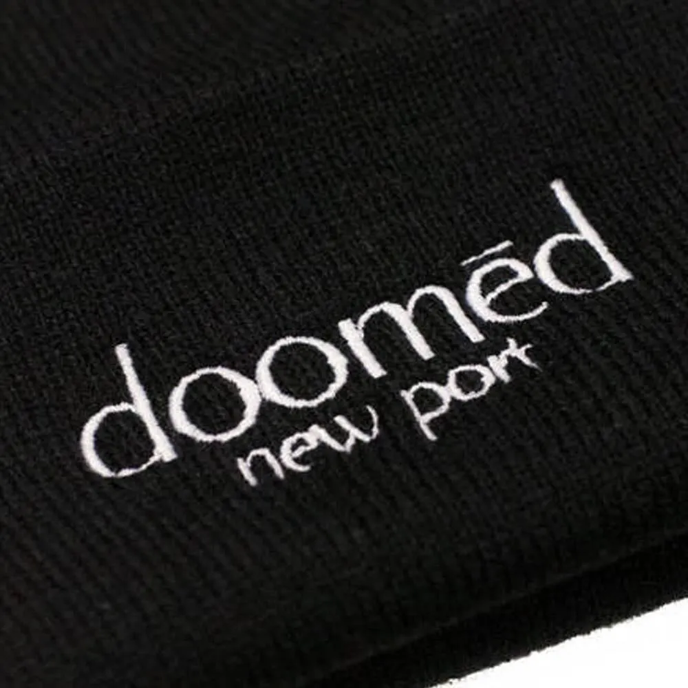 Doomed Newport Beanie - Black